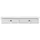 [en.casa] Wandregal Geeste 60 x 15 x 10 cm Weiß
