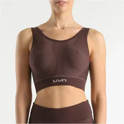 UYN Rock Fit Lift Up Sporttop Damen M584 - ground coffee M