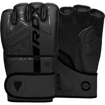 Rdx sports MMA Handschuhe, F6 KARA SCHWARZ|SCHWARZ L