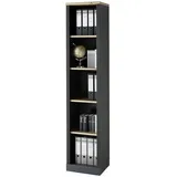 Möbel Boss INNOSTYLE Aktenregal 43 x 38 x 204 cm grau
