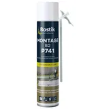 Debratec BOSTIK P741 Montage B2 – Einkomponentiger Polyurethanschaum, Zum Montieren, Kleben, Dämmen, Füllen, Gute Hafteigenschaften, Sofort einsetzbar, 500ml