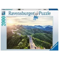 RAVENSBURGER 17114 Puzzle Chinesische Mauer im Sonnenlicht 2000 Teile