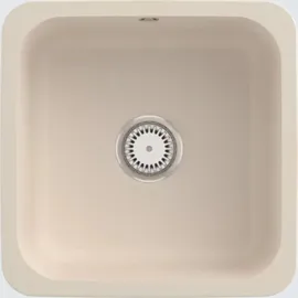 Villeroy & Boch Cisterna 50 ivory inkl. Ablaufgarnitur + Handbetätigung