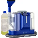 sommertal CompactCleaner WS450 5in1 +1L Polsterreiniger, Gerät für Teppiche, Treppen, Polster, Sofa, Auto, Tiere, Flecken, Leistungsstarker 450w Motor, Waschsauger, mit Zubehör, Selbstreinigung