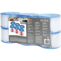 Intex S1 Filterkartusche blau und weiß 6 Stück