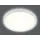 Blulaxa LED-Deckenleuchte, 18W, 3000K, 2200lm, warmweiß, IP20, weiß