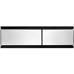 TECE square Glas 9820559 Tasten Optik Edelstahl gebürstet, Ersatz