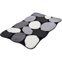 KLEINE WOLKE Badteppich 70 x 120 Stone