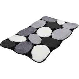 KLEINE WOLKE Badteppich 70 x 120 Stone