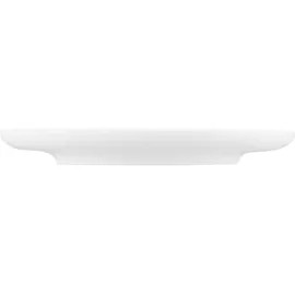 SELTMANN WEIDEN "Sento Home", weiß, unifarben, H:2cm Ø:16,2cm, Porzellan, Speiseteller, Kombi-Untertasse für Kaffee-, Milchkaffee- & Cappuccinotasse, Becher