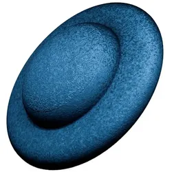 Stapelstein Board / Balance Board - Farbe: Dark Bluegiftfrei