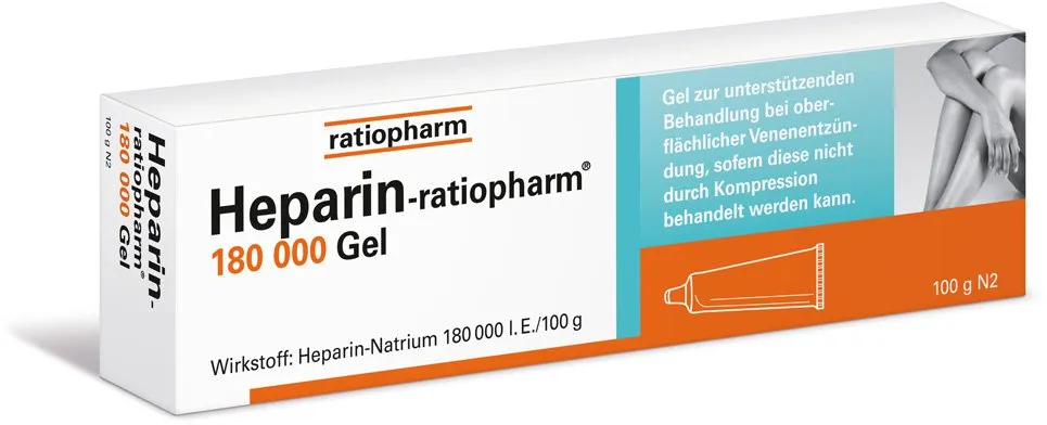 Preisvergleich Produktbild Heparin-ratiopharm 180000