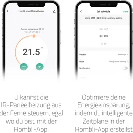 Hombli Panel Heater, Heizkörper, Weiss