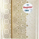 RNK Ringbuch für DIN A5, mit Register A-Z, Alhambra