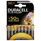 Duracell Plus Power LR03 AAA 8 St.