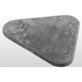 Happy Pet HAPPYPET Universal XL Liegeplatz für Kratzbaum 55 cm - Stabile Liegefläche, 600g Plüsch Zubehör Ersatz für Katzenkratzbäume, bis 15 kg, Grau