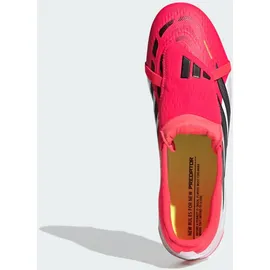adidas Predator Pro FG Herren Lucid Red/Core Black/Cloud White 40