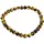 Ostsee-Schmuck Armband Kugel 6 mm grün 19 cm