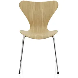 Fritz Hansen - Serie 7 Stuhl, Chrom / Eiche natur