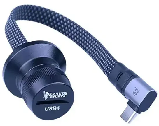 Kraken Turm Für Usb-ladung Pd 3.2 M24 - Black - One Size