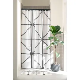 Schöner Wohnen Badteppich Barbados Schwarz 67 x 110 cm