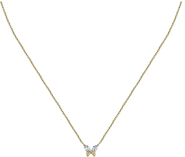 La Petite Story Kette SILVER LPS10AWV97 - gelbgold