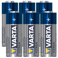 6 x VARTA A23 Alkaline-Batterie 12V MN21-V23GA-23A P23GA Industrieware