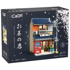 cada klocki CaDA Japanese Tea Shop (1200 Teile) (neue Version)