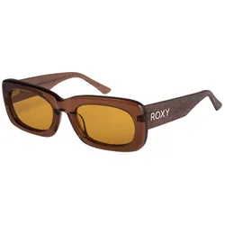 Sonnenbrille ROXY "Faye", Damen, braun (braun, braun), Brillen