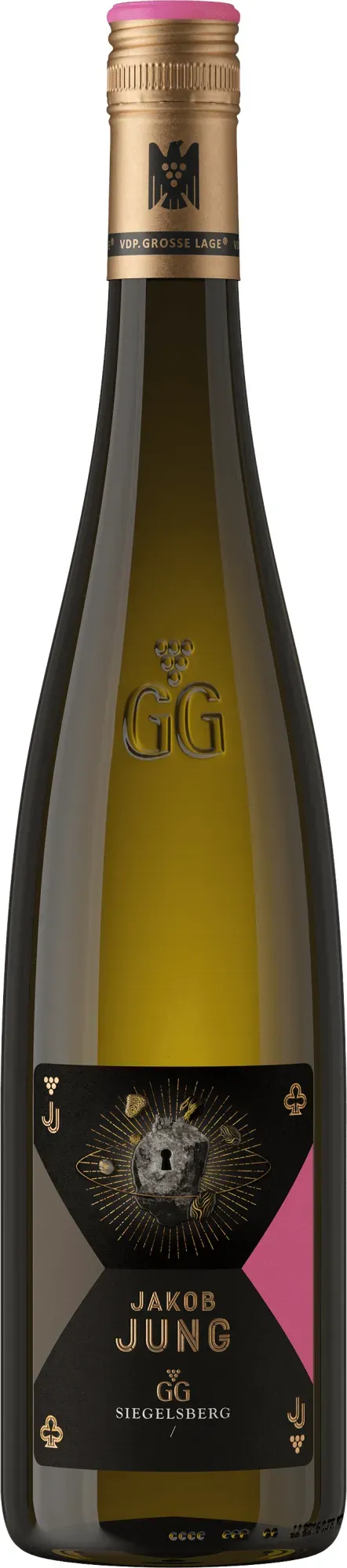 Jakob Jung Erbach Siegelsberg Riesling GG