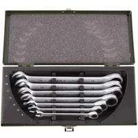 PROXXON 23275 MicroSpeeder Satz in Standardausführung, 8-10-13-16-17-18-19 mm 7teilig