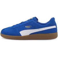 Puma Handball Indoor Court Shoe, Royal White Gum, 42