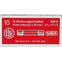 Eska Feinsicherung flink 6,3x32mm 16,0A, 10 Stk.
