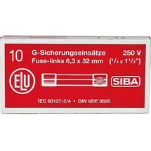 Eska Feinsicherung flink 6,3x32mm 16,0A, 10 Stk.