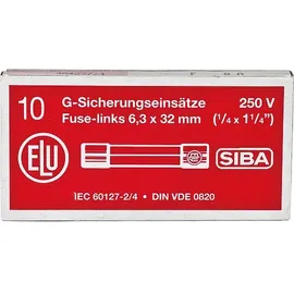 Eska Feinsicherung flink 6,3x32mm 16,0A, 10 Stk.