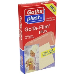 Gota-Film Plus 3.8cm x 3.8cm 20 ST