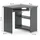 Vicco Eckschreibtisch Odin Anthrazit, 83 x 76 cm,