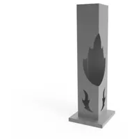 TRIZERATOP Feuerschale Feuerschale FLAMME 38x119cm, Feuerstelle, (Feuerschale FLAMME 38x119cm, Feuerstelle, Feuerschale FLAMME 38x119cm, Feuerstelle) bunt