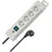 4-fach 1,8 m lichtgrau
