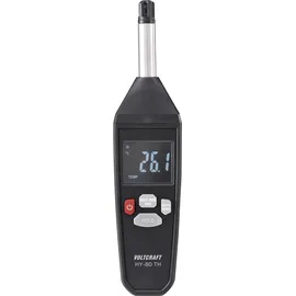 VOLTCRAFT HY-80 TH Luftfeuchtemessgerät (Hygrometer) 0% rF 100% rF Set Hygrometer