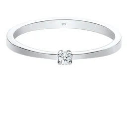 Diamore Elli DIAMONDS Ring Silber 58