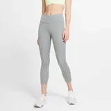 Nike Fast 3/4-Lauf-Leggings Damen Smoke Grey/Heather S