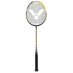 Victor Btonschläger Ultramate 9 (grifflastig, steif) schwarz/gelb - besaitet -