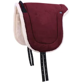 QHP Bareback Pad Sattelkissen 19 mm WB Schwarz