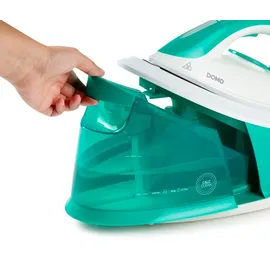 DOMO collection Dampfbügelstation DO7118S grün, weiß