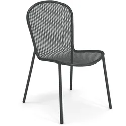 Emu Ronda X Gartenstuhl Metall stapelbar - Antik Eisen