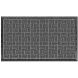 WOHNWOHL® Fußmatte Außenbereich • Witterungsbeständig • Rutschfeste Türmatte • Schmutzfängermatte •  Außen + Innen • wetterfeste Türmatte • Schmutzfangmatte • Fussmatte für den Eingangsbereich • Outdoor Türmatte