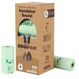 DOGIPAW Hundebeutel 100er + Spender