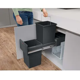 HAILO EcoLine Design Duo L 14 l Schwarz