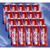 20 x A23 12V Wilhelm Alkaline Batterien MN21 V23GA 23A L1028 12 Volt 55 mAh